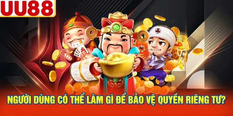 Người Dùng Có Thể Làm Gì Để Bảo Vệ Quyền Riêng Tư?