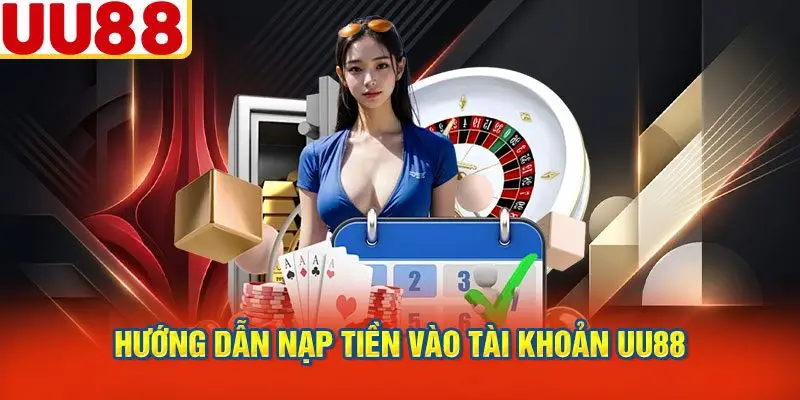 Hướng dẫn nạp tiền vào tài khoản UU88
