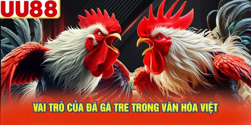 Vai Trò Của Đá Gà Tre Trong Văn Hóa Việt