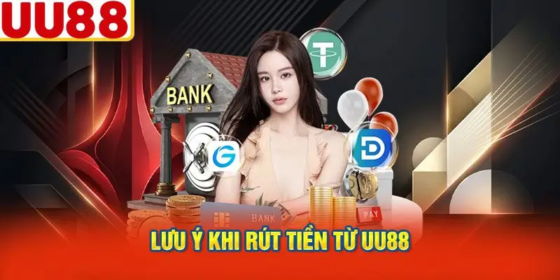 Lưu Ý Khi Rút Tiền Từ Uu88
