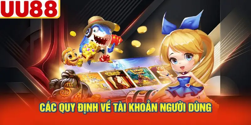 Các Quy Định Về Tài Khoản Người Dùng