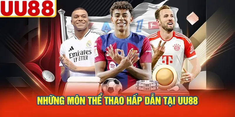 Những Môn Thể Thao Hấp Dẫn Tại uu88
